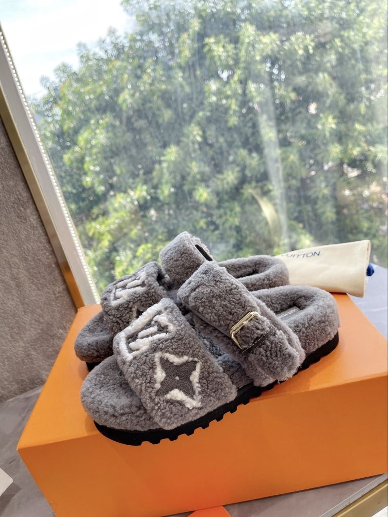 LV Slippers